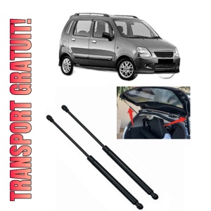 Set 2 amortizoare portbagaj haion SUZUKI WAGON R+ (MA) din 2003-2006, 2 bucati, KROSNO, 4 stickere auto SUZUKI