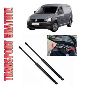 Set 2 amortizoare portbagaj haion Volkswagen CADDY III Box Body/MPV (2KA, 2KH, 2CA, 2CH) din 2004-2015, 2 bucati, KROSNO, 4 stickere auto Volkswagen