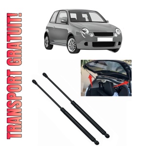 Set 2 amortizoare portbagaj haion Volkswagen LUPO I (6X1, 6E1) din 1998-2005, 2 bucati, KROSNO, 4 stickere auto Volkswagen