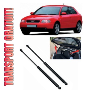 Set 2 amortizoare portbagaj Magnum Technology pentru Audi A3 (8L1), caroserie Hatchback, an fabricatie 1996 - 2003 Magnum