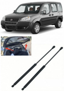 Set 2 amortizoare portbagaj Magnum Technology pentru Fiat Doblo, caroserie MPV, an fabricatie 2001 - 2010 Magnum accesorii pentru autoturismul tau - masina v103556