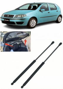 Set 2 amortizoare portbagaj Magnum Technology pentru Fiat Punto (188_), caroserie Hatchback, an fabricatie 1999 - 2005 Magnum accesorii pentru autoturismul tau - masina v103494
