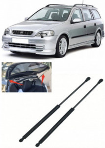 Set 2 amortizoare portbagaj Magnum Technology pentru Opel Astra G, caroserie Combi, an fabricatie 1999 - 2009 Magnum accesorii pentru autoturismul tau - masina v103374