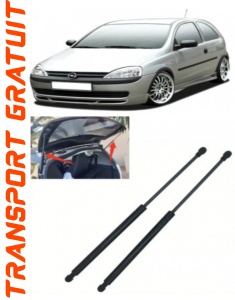 Set 2 amortizoare portbagaj Magnum Technology pentru Opel Corsa C (X01), an fabricatie 2001 - 2006 Magnum accesorii pentru autoturismul tau - masina v104008