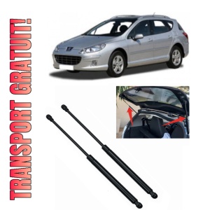 Set 2 amortizoare portbagaj Magnum Technology pentru Peugeot 407 SW (6E_, 6D_), an fabricatie 2004 - 12.2010 Magnum