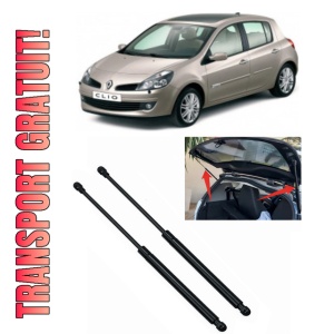 Set 2 amortizoare portbagaj Magnum Technology pentru Renault Clio III (BR0/1, CR0/1), an fabricatie 09.2005 - 09.2012 Magnum