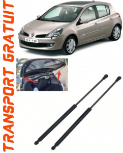 Set 2 amortizoare portbagaj Magnum Technology pentru Renault Clio III (BR0/1, CR0/1), an fabricatie 09.2005 - 09.2012 Magnum accesorii pentru autoturismul tau - masina v104002