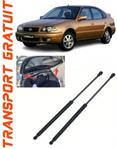 Set 2 amortizoare portbagaj Magnum Technology pentru Toyota Corolla Compact (_E11_), caroserie Hatchback, an fabricatie 1997 - 2002 Magnum accesorii pentru autoturismul tau - masina v103505