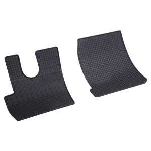 Set 2 covorase Daf Cf Euro 6 2014-prezent, din cauciuc 100%, compatibile cu autoturismul DAF CF v842