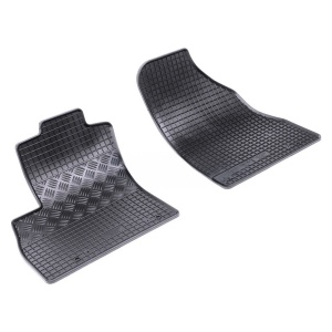 Set 2 covorase Fiat Fiorino 2M 2008-prezent, din cauciuc 100%, compatibile cu autoturismul FIAT Fiorino v1049