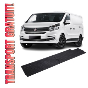 Set 2 covorase Fiat Talento 2016- prezent, Randul 3, din cauciuc 100%, compatibile cu autoturismul FIAT Talento