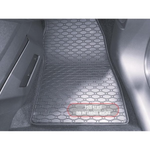 Set 2 covorase Ford Tourneo Courier 2Locuri 2023-prezent, din cauciuc 100%, compatibile cu autoturismul FORD Tourneo v1911