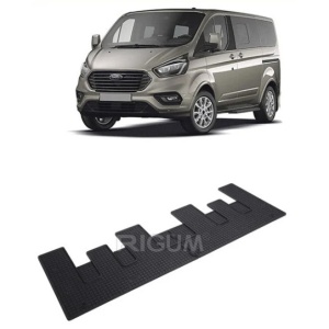 Set 2 covorase Ford Tourneo Custom Randul 3 2018-prezent, din cauciuc 100%, compatibile cu autoturismul FORD Tourneo v1062