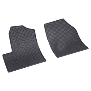 Set 2 covorase Ford Transit Connect 2M 2003-2013, din cauciuc 100%, compatibile cu autoturismul FORD Transit v1460
