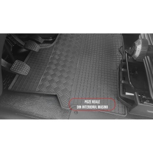 Set 2 covorase Iveco Daily 2/3M 2014-prezent, din cauciuc 100%, compatibile cu autoturismul IVECO Daily v6037