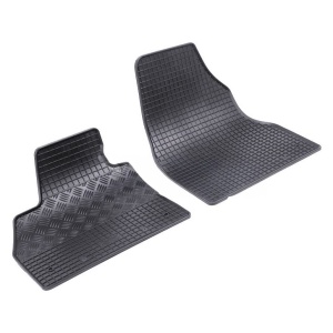 Set 2 covorase Mercedes Citan 2M 2012-2021, din cauciuc 100%, compatibile cu autoturismul MERCEDES Citan v1451