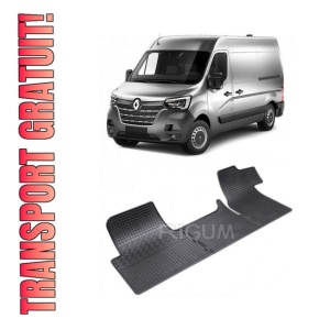 Set 2 covorase Mercedes Vito Randul 3 2024-prezent, din cauciuc 100%, compatibile cu autoturismul MERCEDES Vito
