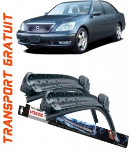 Set 2 stergatoare parbriz AR139S (600mm x 400mm) pentru Lexus LS (F4) (08.06 -) Bosch accesorii pentru autoturismul tau - masina v218506