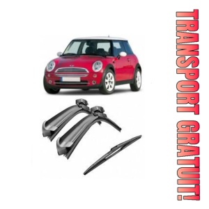 Set 2 stergatoare parbriz AR450S (450mm x 450mm) pentru MINI Mini (R 52, R 57) Cabrio (07.04-03.12) Bosch