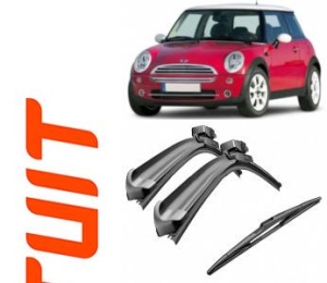 Set 2 stergatoare parbriz AR450S (450mm x 450mm) pentru MINI Mini (R 52, R 57) Cabrio (07.04-03.12) Bosch accesorii pentru autoturismul tau - masina v218068