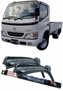 Set 2 stergatoare parbriz AR500S (500mm x 500mm) pentru Toyota Dyna 100 (Y2) (09.06-) Bosch accesorii pentru autoturismul tau - masina v218471