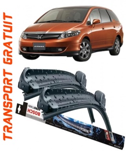 Set 2 stergatoare parbriz AR605S (600mm x 340mm) pentru Honda Airwave (GJ) (04.05-08.10) Bosch accesorii pentru autoturismul tau - masina v218438