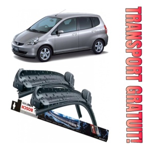 Set 2 stergatoare parbriz AR605S (600mm x 340mm) pentru Honda Fit (GD) (06.01-10.07) Bosch