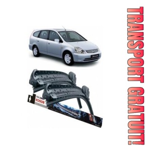Set 2 stergatoare parbriz AR605S (600mm x 340mm) pentru Honda Stream (RN) (10.00-07.06) Bosch