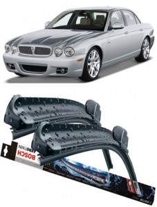 Set 2 stergatoare parbriz AR607S (600mm x 475mm) pentru Jaguar XJ (X350) (09.04-08.06) Bosch accesorii pentru autoturismul tau - masina v218097