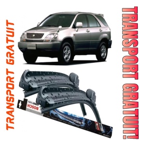 Set 2 stergatoare parbriz AR655S (650mm x 550mm) pentru Toyota Harrier (06.05 -) Bosch