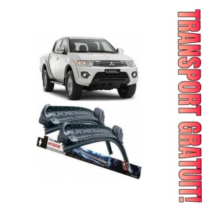 Set 2 stergatoare parbriz AR728S (550mm x 475mm) pentru MITSUBISHI Triton (11.09 -) Bosch