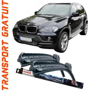 Set 2 stergatoare parbriz Bosch Aerotwin 600/475mm compatibile cu Bmw X5 (E70) (2006-2013) Bosch accesorii pentru autoturismul tau - masina v214211