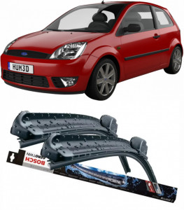 Set 2 stergatoare parbriz Bosch Aerotwin 600/475mm compatibile cu Ford FIESTA V Van (2003-2010) Bosch accesorii pentru autoturismul tau - masina v213711