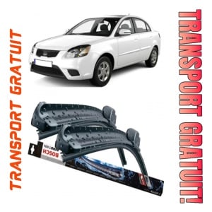Set 2 stergatoare parbriz Bosch Aerotwin 600/475mm compatibile cu Kia RIO II Saloon (JB) (2005-2011) Bosch