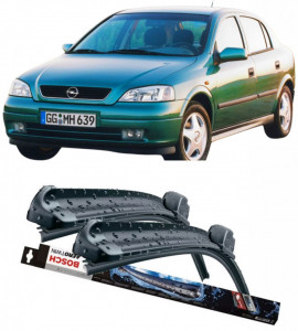 Set 2 stergatoare parbriz Bosch Aerotwin 600/475mm compatibile cu Opel ASTRA G CLASSIC Saloon (T98) (2004-2009) Bosch accesorii pentru autoturismul tau - masina v214000