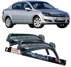 Set 2 stergatoare parbriz Bosch Aerotwin 600/475mm compatibile cu Opel ASTRA H Saloon (A04) (2007-2014) Bosch accesorii pentru autoturismul tau - masina v214084