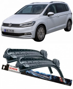 Set 2 stergatoare parbriz Bosch Aerotwin 600/475mm compatibile cu Volkswagen TOURAN (1T3) (2010-2015) Bosch accesorii pentru autoturismul tau - masina v214725