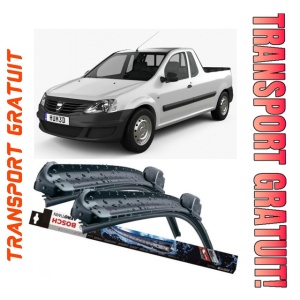 Set 2 stergatoare parbriz Bosch Aerotwin 600/475mm compatibile cu Dacia LOGAN Pickup (US_) (2008) Bosch