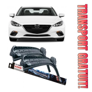 Set 2 stergatoare parbriz Bosch Aerotwin 600/475mm compatibile cu Mazda 3 Saloon (BM_, BN_) (2013-2019) Bosch