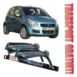 Set 2 stergatoare parbriz Bosch Aerotwin 600/475mm compatibile cu Suzuki SPLASH (EX) (2008) Bosch