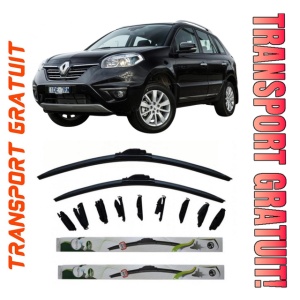 Set 2 stergatoare parbriz Bosch Aerotwin 600/475mm compatibile cu Renault KOLEOS I (HY_) (2008-2013) Bosch