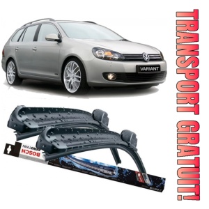 Set 2 stergatoare parbriz Bosch Aerotwin 600/475mm compatibile cu Volkswagen GOLF VI Van (5K1_) (2008-2012) Bosch