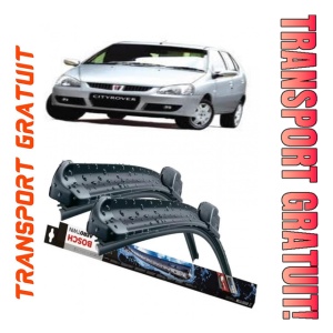 Set 2 stergatoare parbriz Bosch Aerotwin 600/475mm compatibile cu Rover CITYROVER Hatchback (2003-2005) Bosch