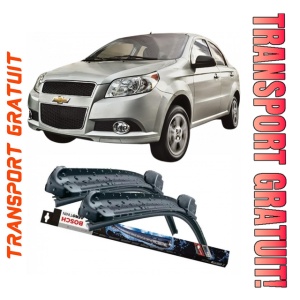 Set 2 stergatoare parbriz Bosch Aerotwin 600/475mm compatibile cu Chevrolet AVEO / KALOS Saloon (T200) (2003-2008) Bosch