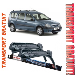 Set 2 stergatoare parbriz Bosch Aerotwin 600/475mm compatibile cu Dacia LOGAN MCV (KS_) (2007-2013) Bosch