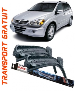 Set 2 stergatoare parbriz Bosch Aerotwin 600/475mm compatibile cu Ssangyong KYRON (2005-2014) Bosch accesorii pentru autoturismul tau - masina v213536