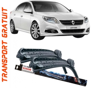 Set 2 stergatoare parbriz Bosch Aerotwin 600/475mm compatibile cu Renault LATITUDE (L70_) (2010) Bosch accesorii pentru autoturismul tau - masina v212349