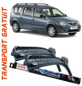Set 2 stergatoare parbriz Bosch Aerotwin 600/475mm compatibile cu Dacia LOGAN MCV (KS_) (2007-2013) Bosch accesorii pentru autoturismul tau - masina v212827