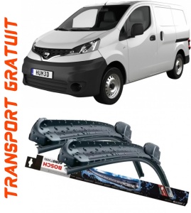 Set 2 stergatoare parbriz Bosch Aerotwin 600/475mm compatibile cu Nissan NV200 / EVALIA Bus (2010) Bosch accesorii pentru autoturismul tau - masina v214355