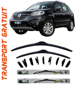 Set 2 stergatoare parbriz Bosch Aerotwin 600/475mm compatibile cu Renault KOLEOS I (HY_) (2008-2013) Bosch accesorii pentru autoturismul tau - masina v214272